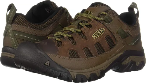 Vista 7 de KEEN Mens Targhee VentLowHeight Breathable Hiking Shoes