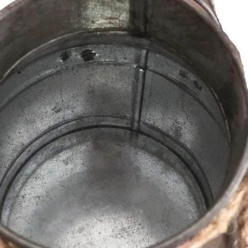 Vista 7 de Florero de mesa de bronce para decoración del hogar, decoración de oficina o al aire libre