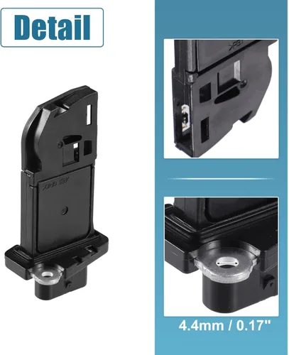 Vista 6 de uxcell Reemplazo del sensor de flujo de aire masivo del coche No.06J906461D para Volkswagen Touareg 2012-2017