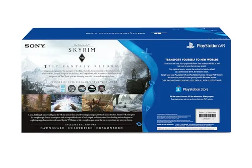 Vista 2 de PlayStation VR - Skyrim Bundle Discontinued