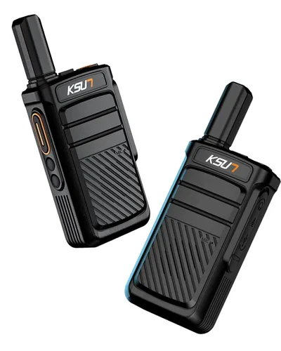 KSUN - Intercomunicador inalámbrico para el hogar, batería recargable Raido bidireccional de 5000 pies, 3000 mAh, ideal para intercomunicadores de