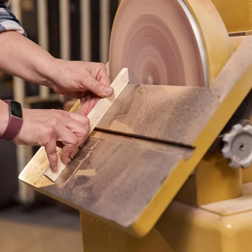 Vista 3 de Powermatic Lijadora de banda de 6" x 48" y disco de 12", 2 HP, 230/460V 3Ph (31A)