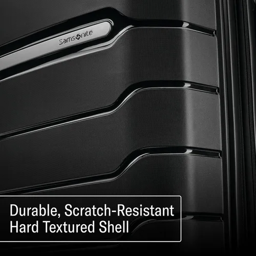 Vista 8 de Samsonite Freeform Maleta rígida, expandible con ruedas dobles giratorias, Lila