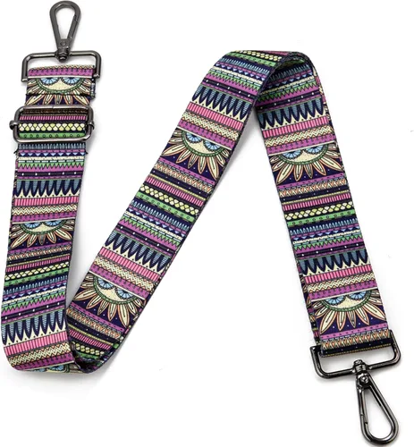 Vista 21 de Correa para bolso con herrajes dorados de repuesto, correa para bolso cruzado, correa ancha ajustable para colgar al hombro