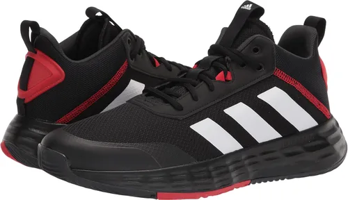 Vista 7 de adidas Own The Game 2.0 - Tenis de baloncesto para hombre, White-core Black-Grey Four