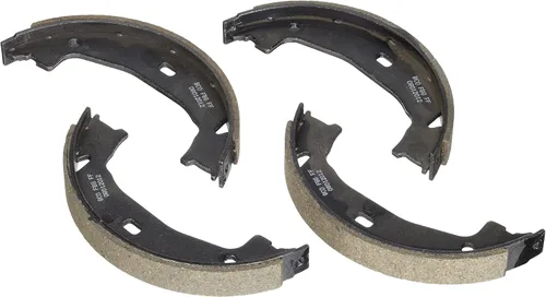 BOSCH BS828 Juego de zapatas de freno de estacionamiento azul - Compatible con BMW 128i, 228i, 230i, 320i, 323Ci, 323i, 325Ci, 325i, 328d, 328i,