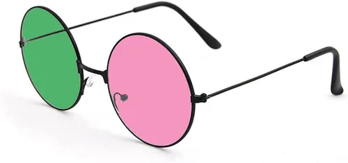 spansee Gafas de fideos para festivales Coachella, gafas de sol para cosplay, famosos fideos de la banda, gafas para disfraz de Halloween y cosplay