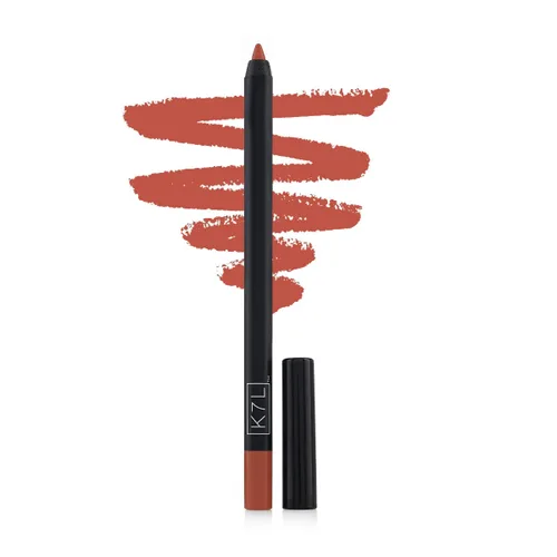 Vista 2 de K7L Lápiz labial color claro marrón (vegano) - Impermeable y de larga duración - Galleta