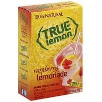 100% Natural True Lemon-ade con Frambuesa 10 Ct (Paquete de 3) por True Lemon