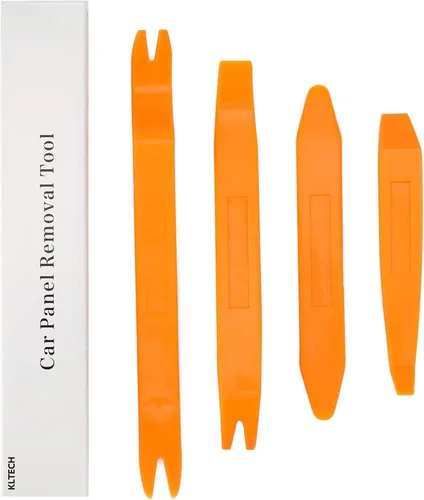 Vista 3 de Kit de herramientas de extracción de panel de clip de puerta de automóvil, herramientas de plástico grueso para coche, instalación de audio