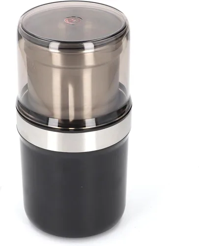 SUNGOOYUE Versatile Dry Bean Grinder, Coffee Grinding Machine with Stainless Steel Vane/Wing for Kitchen Shop, 100g Capacity
