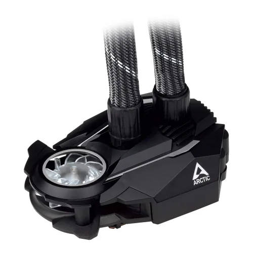 Vista 4 de Congelador de agua II 120 - Refrigerante de agua multi compatible y multifuncional CPU AIO