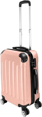 Vista 56 de Juego de equipaje de 3 piezas – Maletas con ruedas giratorias multidireccionales – Bolsa de viaje Maleta ABS con bloqueo TSA – Maletas de carcasa