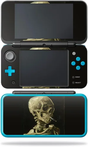 Vista 24 de MightySkins Skin compatible con Nintendo 2DS XL - Acanthus Funda protectora de vinilo duradera y única Fácil de aplicar, quitar y cambiar