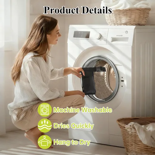 Vista 4 de Herramientas de masaje Loción Terapia Aceite Crema Holster Cinturón Solo Portabotellas (Bolsa Solamente)