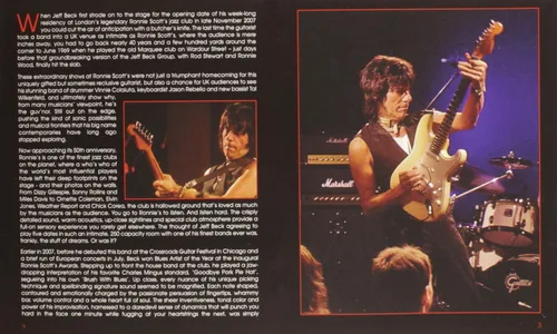 Vista 4 de Jeff Beck Performing This Week... Live at Ronnie Scott's