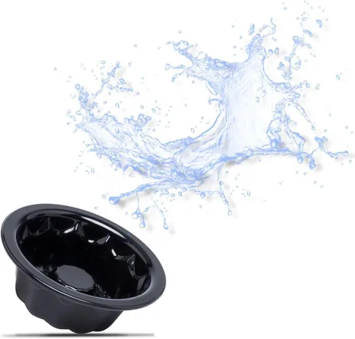 Vista 6 de Findful Paquete de 25 mini moldes para hornear – Moldes de silicona de 4 pulgadas para moldes de flan – Molde reutilizable para pasteles