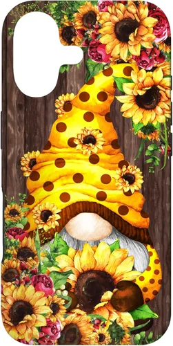 Vista 32 de Funda para iPhone XR con diseño de girasol amarillo para mujer, diseño de flores de verano