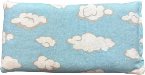 Vista 10 de Compresa de terapia de arroz y lavanda en caliente y frío (a cuadros negros)