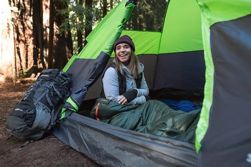 Vista 3 de Stansport Tienda de campaña para 4 personas