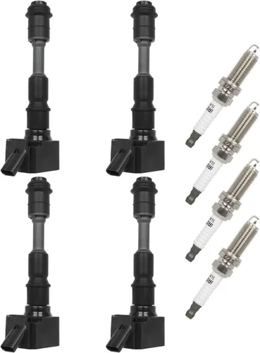 Vista 14 de ECCPP UF269 6 bobinas de encendido con 6 bujías de iridio 7781 para Chrysler para Dodge Concorde Intrepid Concorde 300 Pacifica Prowler Magnum 2.7L