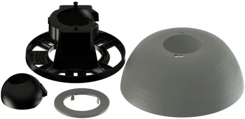 Fanimation Accesorio Kit de techo inclinado de 2.58 pulgadas de alto y 6.5 pulgadas de ancho con acabado de grafito antiguo