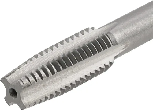 Vista 4 de M2 X 0.4 Mano métrica de grifo, mano derecha M2 X 0.016 in roscado mano grifo 1 par