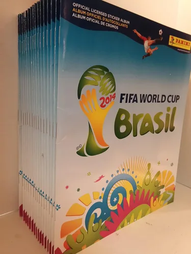 Vista 2 de Panini - Copa Mundial de la FIFA 2014 Brasil - Álbum