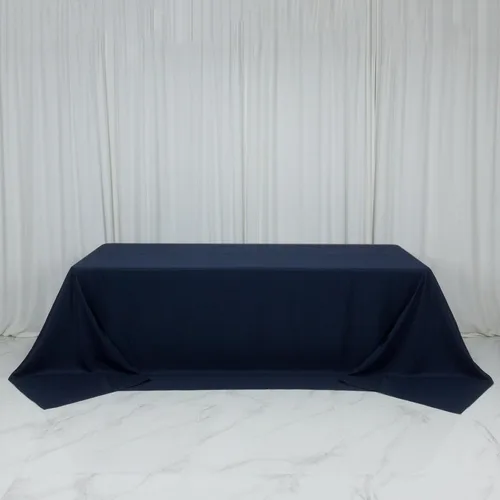 Vista 119 de Efavormart - Mantel rectangular, 60 x 102 pulgadas, resistente a las manchas y a las arrugas, lavable, mantel decorativo oblongo de tela de Amatista