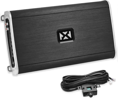 Vista 15 de NVX VADM4 v2 Modelo - Amplificador de 4 canales Clase D de 1000W pico, 500W RMS, 2/4-ohm estable, X-Over de paso alto/bajo