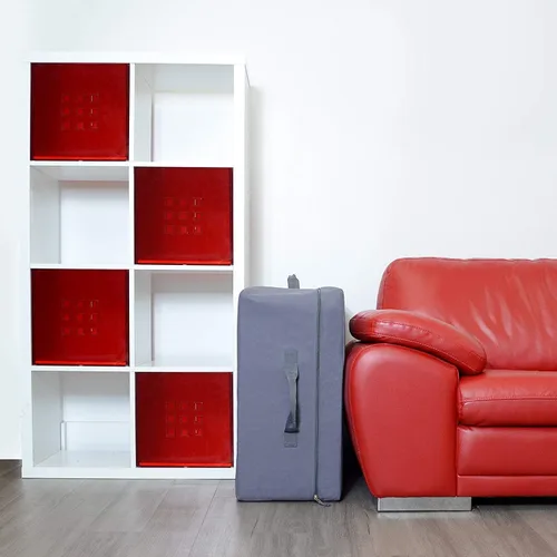 Vista 4 de Milliard Funda de transporte para el colchón de tres pliegues individual (75" x 38" x 4") (colchón NO incluido)