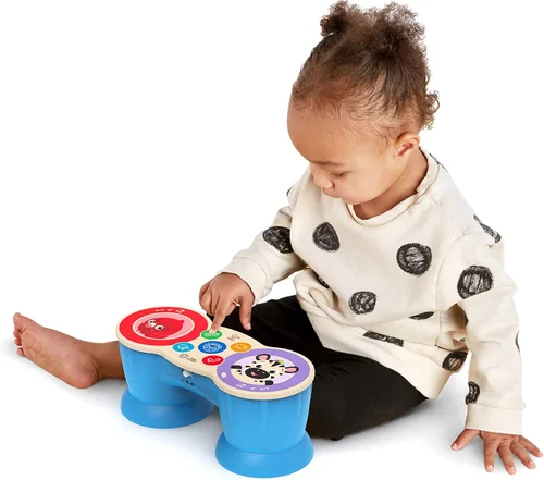 Vista 7 de Baby Einstein Upbeat Tunes Magic Touch - Tambor de madera Juguete musical, a partir de 6 meses