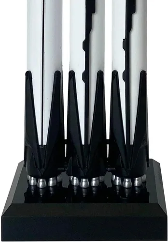 Vista 7 de Space X Falcon Heavy 1/233 Modelo de cohete fundido a troquel