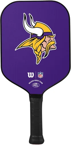 Vista 8 de Wilson NFL Collection - Palas de pickleball Fierce Team, tamaño de agarre 2-4 1/4 pulgadas