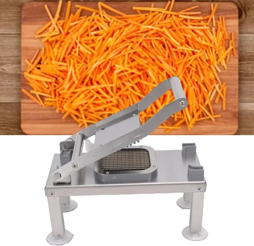 Vista 4 de banapoy Vegetable Chopper and Mandoline, Multi Functional Food Onion Chopper French Fry Cutter with Container, Kitchen Vegetable Potato Dicer Cutter