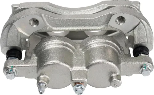 Vista 474 de TRQ Pinza de freno delantera izquierda con soporte lado del pasajero compatible con Ford Expedition Lincoln Navigator 2003-2006