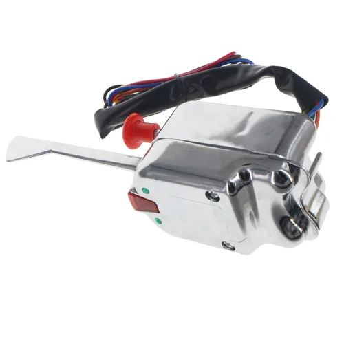 Vista 4 de Interruptor de señal de giro universal de 12 V para Ford Buick GM Street Hot Rod con intermitente