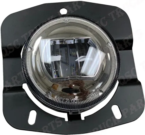Vista 4 de QSC Truck Parts Par de luces antiniebla LED de repuesto para Kenworth T680 2013-2021