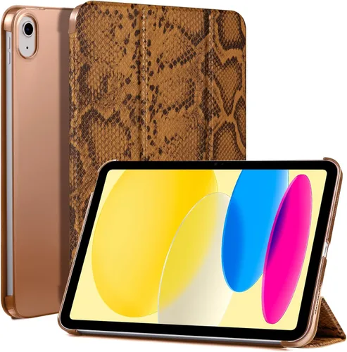 Vista 11 de CoBak Funda para iPad (A16) 11ª generación de 11 pulgadas 2025, iPad de 10.9 pulgadas 2022, funda protectora delgada con carcasa trasera translúcida