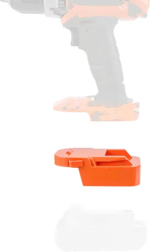 1x Adaptador Compatible con Baterías Milwaukee M18 RED para Herramientas Inalámbricas Ridgid 18v (No Avanzadas) - Solo Adaptador, Negro, ML-LQ18