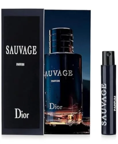 Dior Sauvage PARDUM Authentic Vial Muestra 0.03 fl oz / 0.0 fl oz