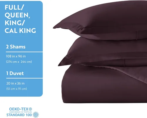 Vista 222 de Linen Market Funda de edredón individual para cama individual – Experimenta una comodidad similar a un hotel con una suavidad inigualable