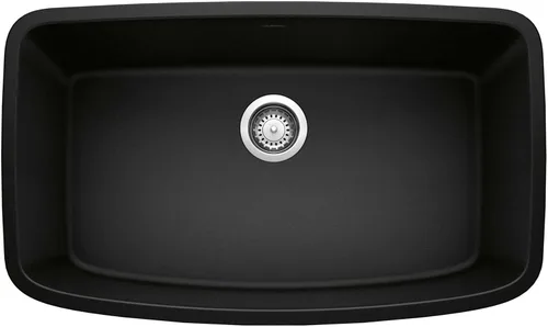 Vista 3 de BLANCO 441610 Valea Fregadero Super Single Bowl-Antracita, 32" L x 19" W