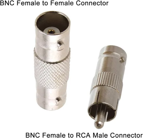 Vista 6 de Cable BNC de extensión todo en uno de alimentación de video, cable de 60 pies para cámara CCTV con conectores BNC RCA para sistemas de cámaras