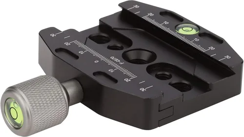 Vista 8 de Abrazadera de liberación rápida de 2.756 in compatible con placa de estilo Arca Swiss para trípode Ballhead asiento universal de cambio rápido