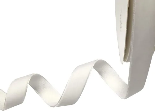 Vista 126 de Chenkou Craft Cinta de Terciopelo Beige 25 Yardas 1/4" Lotes a Granel (Beige, 1/4"(6mm))