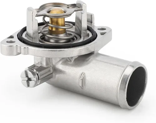 Vista 11 de Conjunto de carcasa de termostato de aluminio actualizado con sensores para Chevrolet Cruze 2011-2016 Cruze Limited 2016 Sonic 2012-2018 Trax