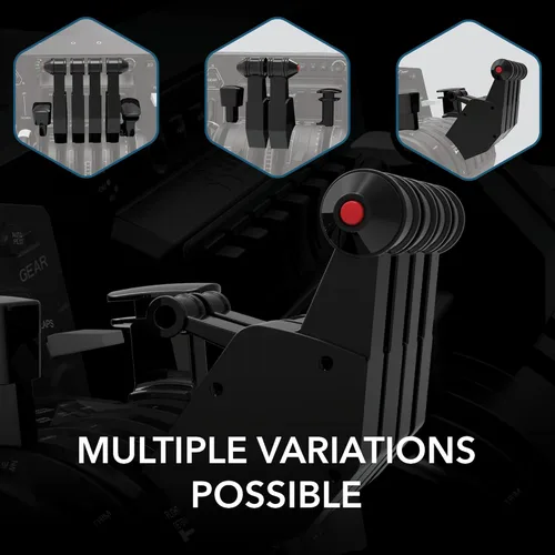Vista 3 de Throttle Pack for Airbus A319 A380