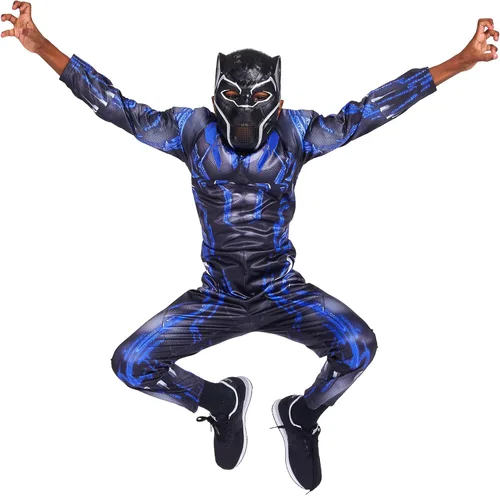 Vista 9 de Marvel Disfraz de Pantera Negra para Niños