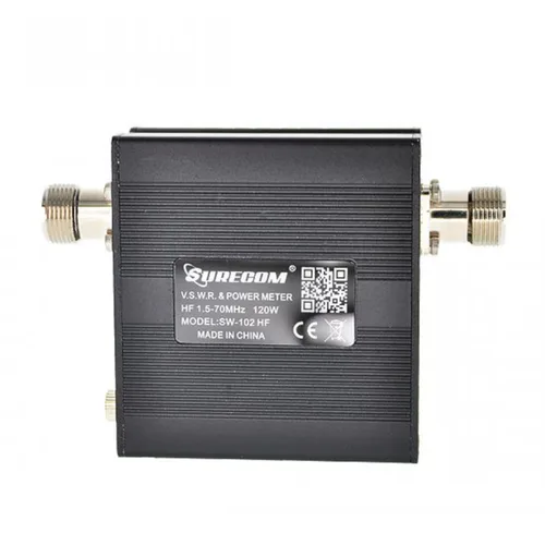Vista 6 de Surecom SW-102HF 1.5-70MHz V.S.W.R. y Medidor de Potencia